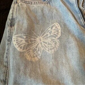 Hollister Blue Flare Wide Leg Jeans‎
